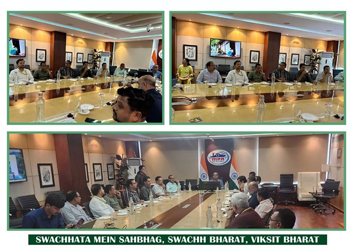 Mormugao Port Goa: Swachhata Pakhwada held